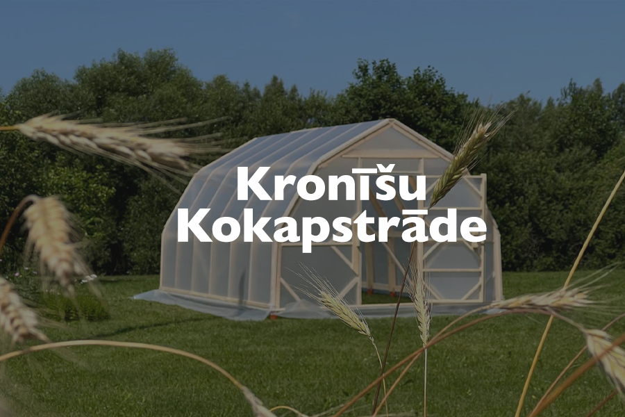 Kronīšu kokapstrāde